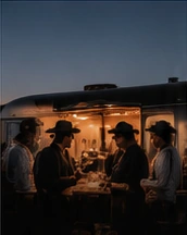Illustrative corporate events scene