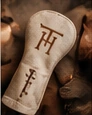Concept illustration of golf head covers