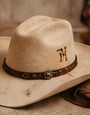 Concept illustration of western hats