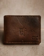 Concept illustration of leather wallets